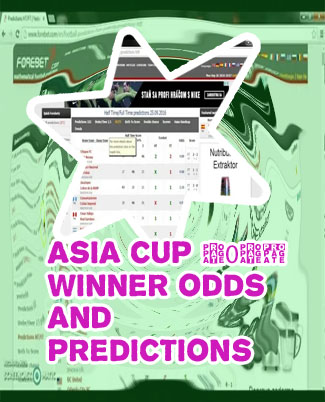 Asian bet prediction