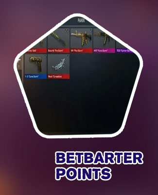 Betbarter new account