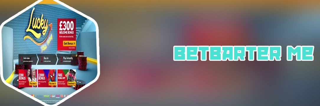 Betbarter welcome offer casino