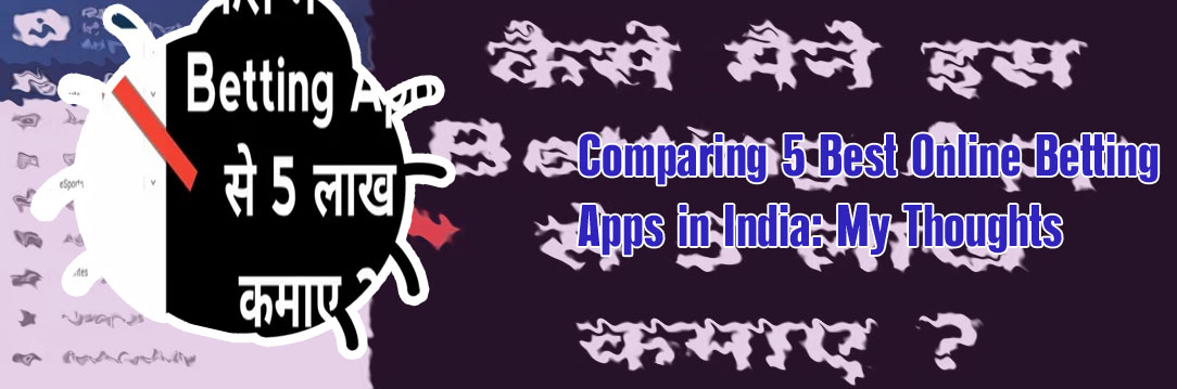 Betting apps legal in india