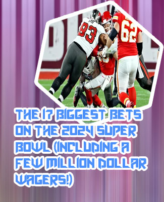 Big super bowl bets