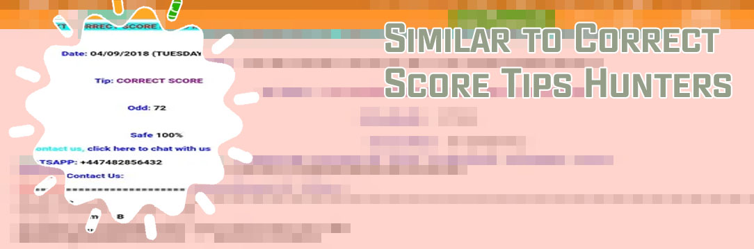 Correct score system tips India
