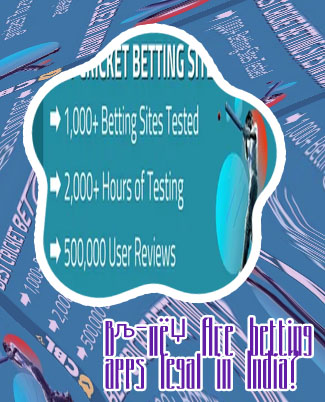 Cricket betting apps legal in india