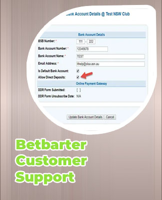 How to fica betbarter account