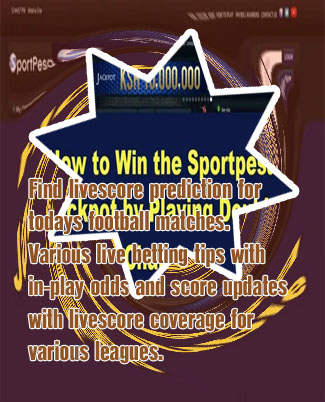 Livescore predictions today