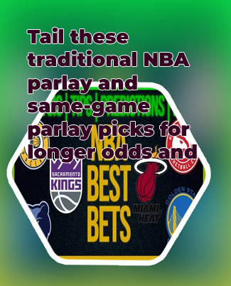 Nba parlay picks today