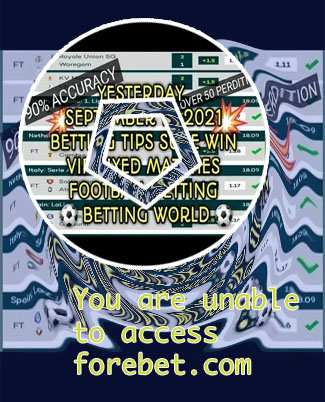 Sure wins today forebet