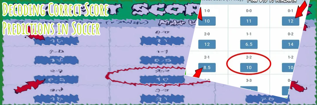 The best correct score prediction